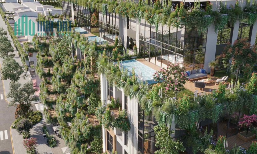 Bán biệt thự trên không Thủy Tiên - KĐT Ecopark, tổng diện tích 269m2, nhỉnh 9 tỷ