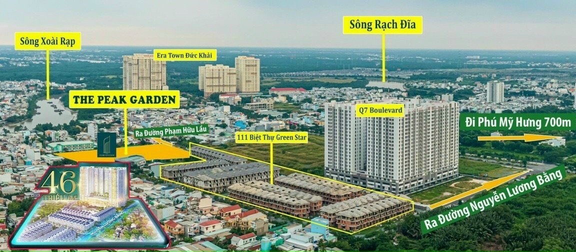 The Peak Garden QUÀ TẶNG CUỘC SỐNG XANH