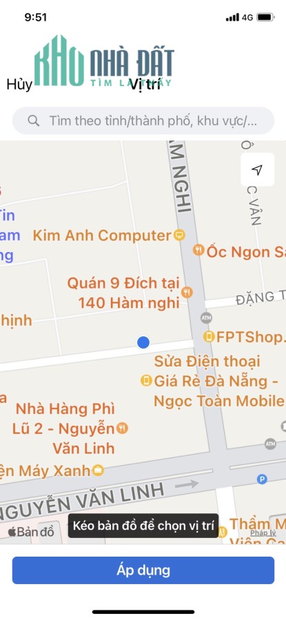 Chính chủ bán nhà trung tâm đường Đặng Thai Mai. Cho thuê thu nhập ổn định