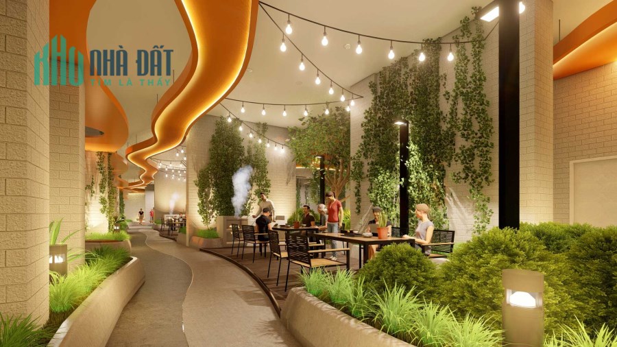 The Peak Garden Tô Màu Xanh Cho Sức Khỏe Của Bạn