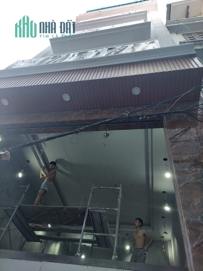 Tôi cần bán nhà phố Trung Kính 50m2, 6T,thang máy, mt 5m, kinh doanh, 8.7 tỷ