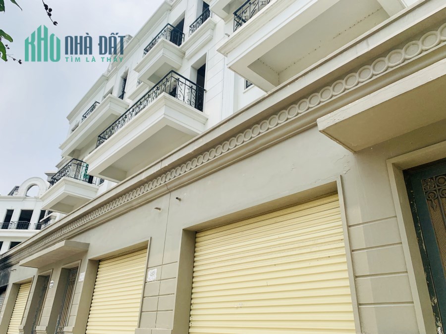 Bán shophouse Hải Phát Trâu Quỳ DT 90m2, MT 6m, đường ô tô tránh, giá nhỉnh 10 tỷ