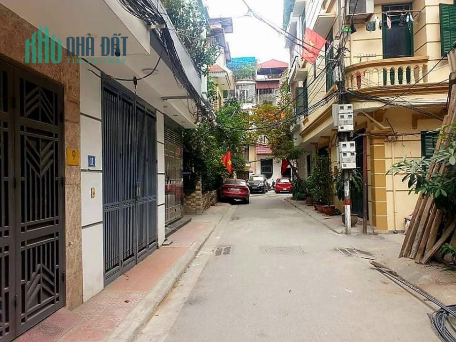 BÁN NHÀ PHÂN LÔ, Ô TÔ TRÁNH, PHAN VĂN TRƯỜNG, CẦU GIẤY, 65M, 5T, GIÁ 10 TỶ