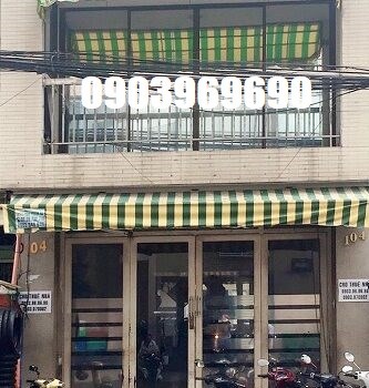 Cho thuê mặt bằng tầng trệt tại 104 Tân Hưng, P.12, Q.5; HCM, 20tr; 0903969690