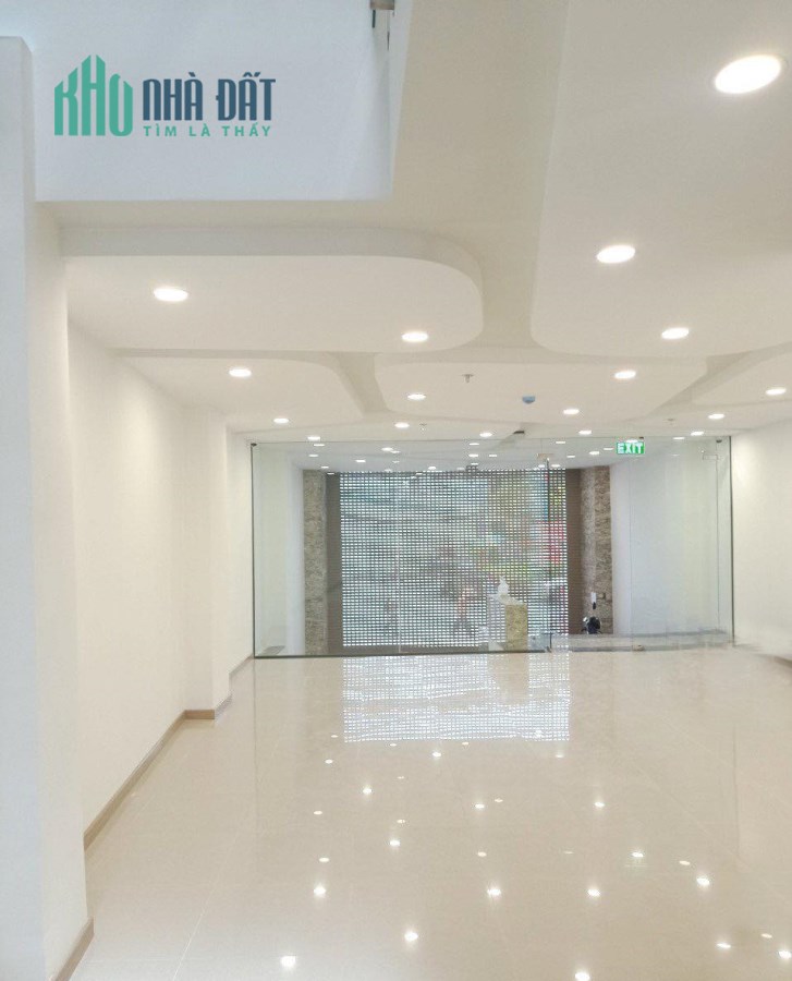 Cho thuê nguyên tòa mới 1200m2 quận Bình Thạnh, chỉ 5' vào trung tâm