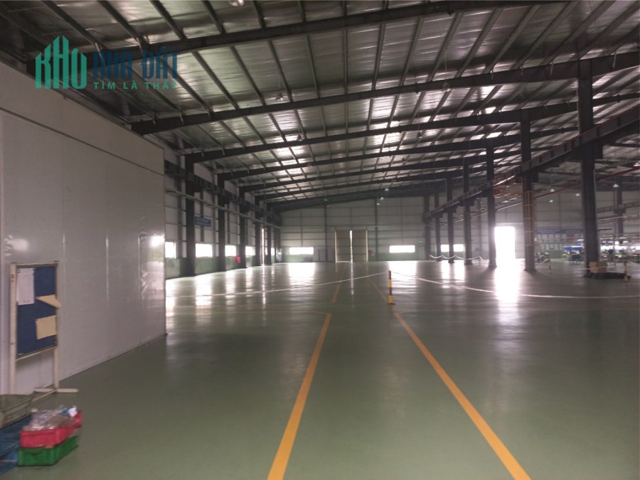 CHUYỂN NHƯỢNG NHÀ XƯỞNG TẠI CCN YÊN MỸ - HƯNG YÊN