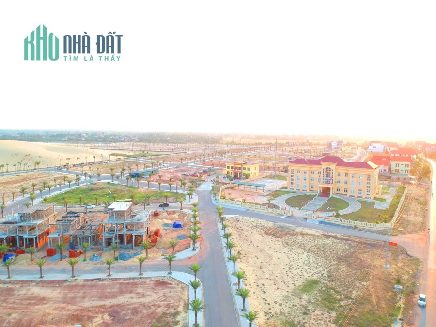 SEOUL VILLAGE- KHU ĐÔ THỊ MẶT TIỀN QUẢNG TRƯỜNG BIỂN THÀNH PHỐ ĐỒNG HỚI