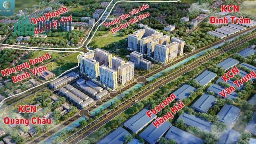 lương 5 triệ cũng có thể mua được nhà tại kcn việt yên bắc giang
