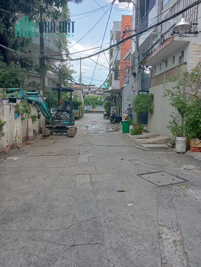 BÁN NHÀ QUẬN 3, TRẦN VĂN ĐANG, 58M2, HẺM XE HƠI, DÒNG TIỀN, CHỈ 5.9 TỶ