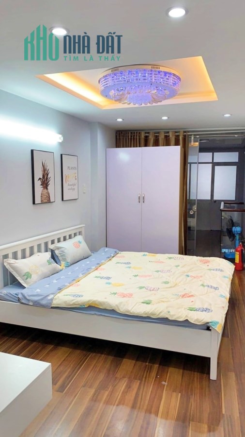 BÁN NHÀ QUẬN 3, NAM KỲ KHỞI NGHĨA, HẺM THÔNG 4M , DÒNG TIỀN, KINH DOANH, 4 TẦNG BTCT, CHỈ 8.9 TỶ