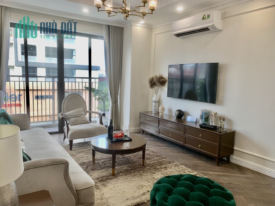 Bán căn góc 3PN hướng Đông Nam chung cư Berriver giá HĐ 4 tỷ chỉ 1.5 tỷ vay lãi suất 0%