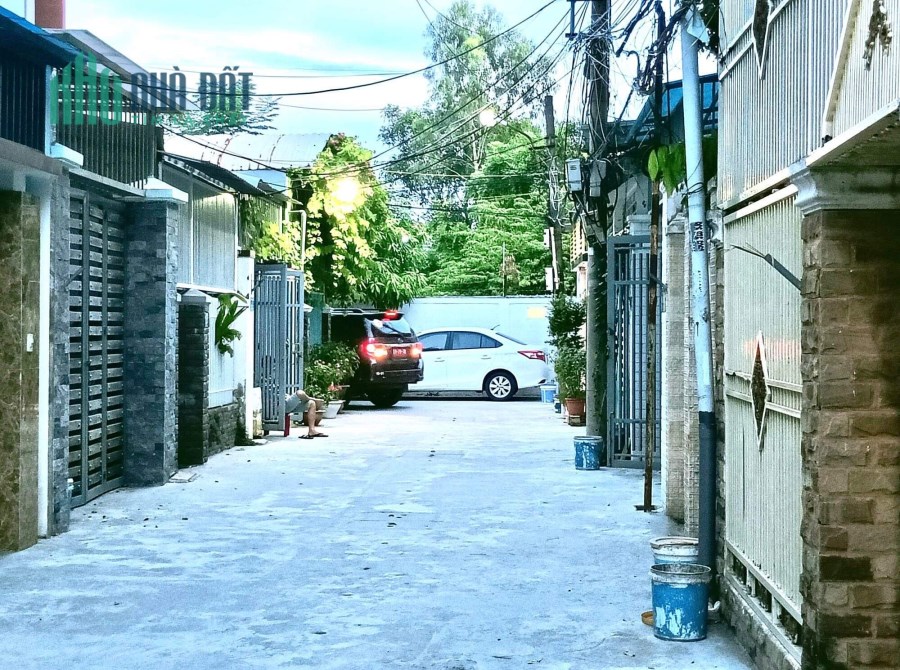 Bán nhà kiệt Ô TÔ Trưng Nữ Vương - 90m2 - An sinh đỉnh - Về ở ngay - Chỉ 4.x tỷ - 0777568901