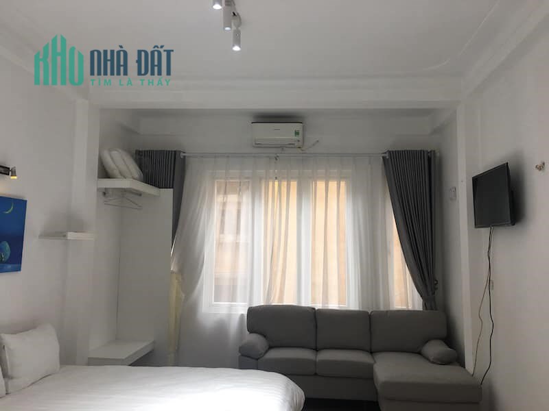 Bán nhà Hàm Long - Hoàn Kiếm 35mx5T, cách đường 100m, homestay, doanh thu 20tr.
