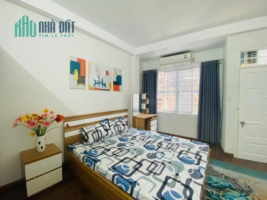 Bán gấp nhà mặt ngõ Yên Hòa giá 6.3 tỷ, 65mx5 tầng, đẹp ở luôn