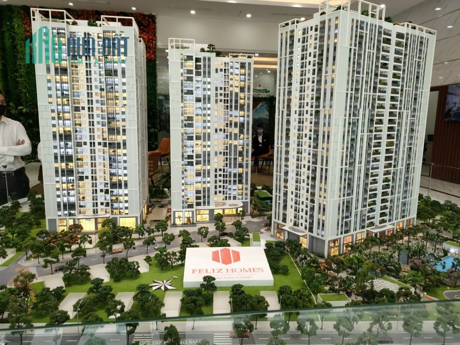 QUỸ CHUYỂN NHƯỢNG TROP, FANTASY, TẦNG ĐẸP, GIÁ TỪ 35TR/M2, FELIZ HOME, HỒ ĐỀN LỪ.