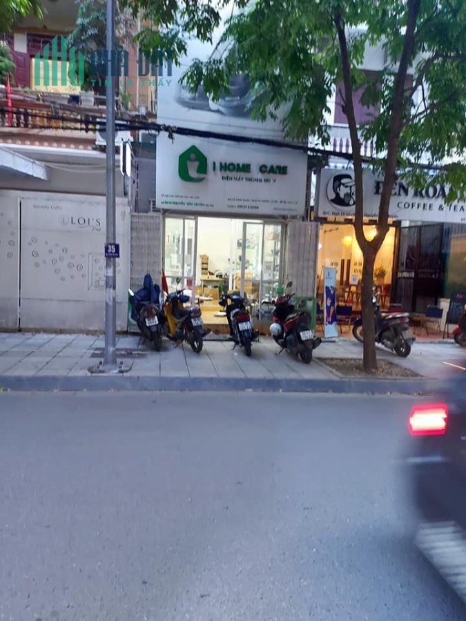 Bán nhà Phố Nguyễn Văn Huyên, Cầu Giấy, Kinh doanh, Văn Phòng 63m2,  5 tầng, giá 22 tỷ