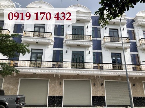 Cho thuê nhà mới xây mặt tiền đường An Phú 18, TP.Thuận An, 10tr; 0919170432