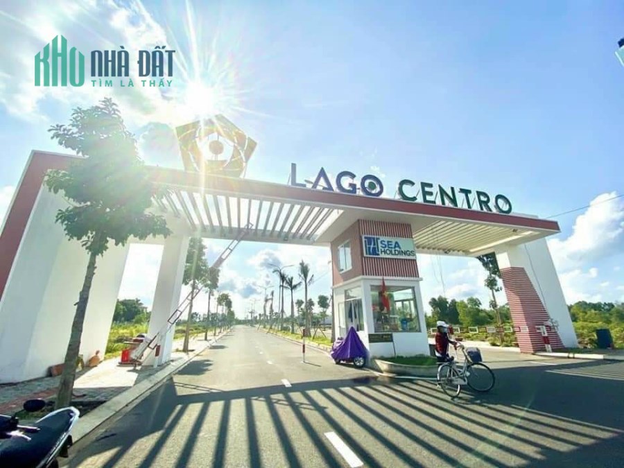 Bán đất nền mặt tiền có sổ sẵn ngay trung tâm Bến Lức - Long An