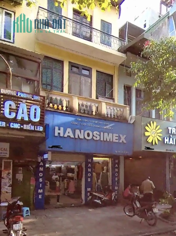 CHÍNH CHỦ NHỜ BÁN GẤP CĂN NHÀ MẶT PHỐ CẦU GỖ QUẬN HOÀN KIẾM HÀ NỘI
