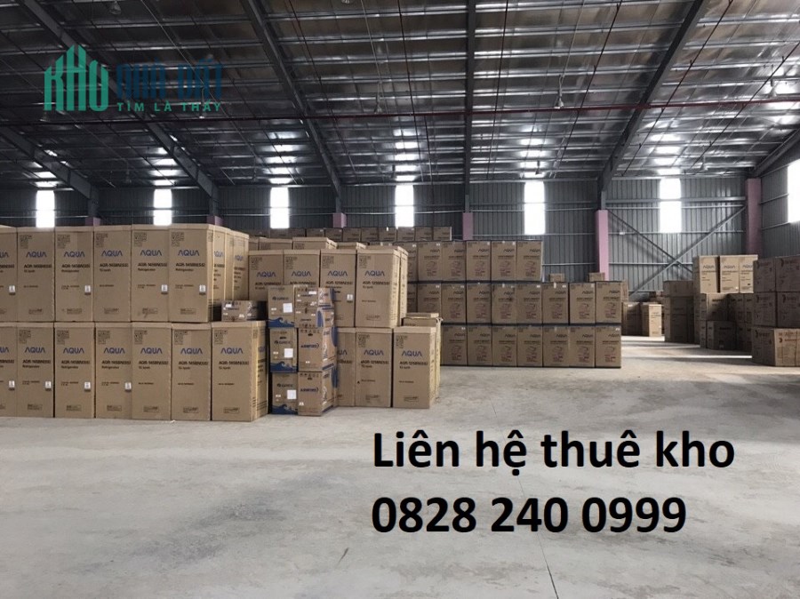 Cho thuê kho lưu trữ 2000m2- Đường xe cont