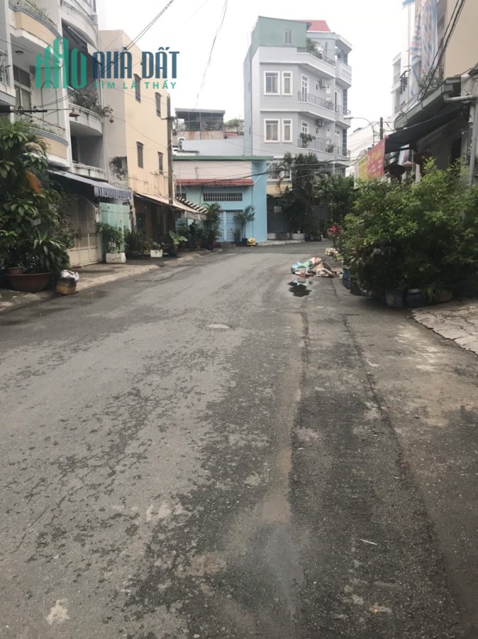 Bán nhà mặt tiền kinh doanh đẳng cấp Bình Phú , Quận 6, 3 tầng,56m2, cạnh chợ Hồ Trọng Qúy,10.4 Tỷ.