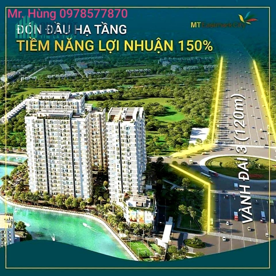 CĂN HỘ QUẬN 9 MT EASTMARK CITY 1PN-2PN-3PN. NT CAO CẤP. CHIẾT KHẤU SỈ 5%