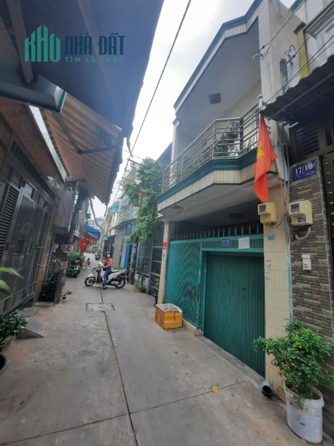 NHÀ BÁN HẺM XE HƠI GIÁP TÂN PHÚ 63M2 CHỈ 4,9TỶ