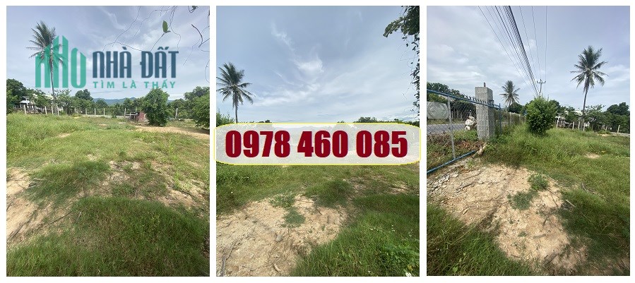 Chính chủ bán lô đất mặt tiền đẹp xã Cam Hoà, Cam Lâm, Khánh Hoà, 3,5 tỷ; 0978460085