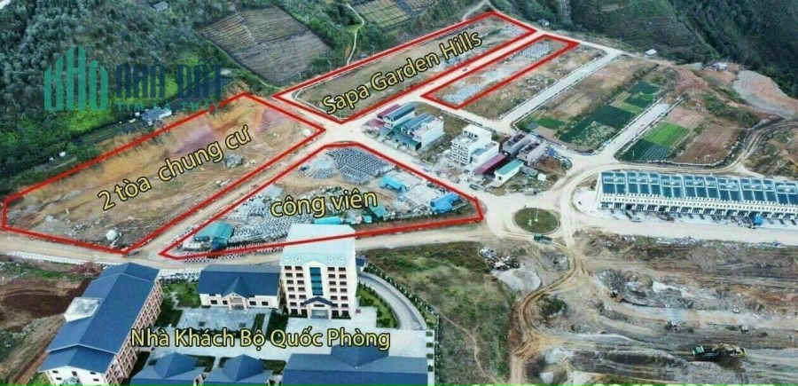 Gà đẻ trứng vàng. Siêu phẩm đất nền Sapa Gardel Hills