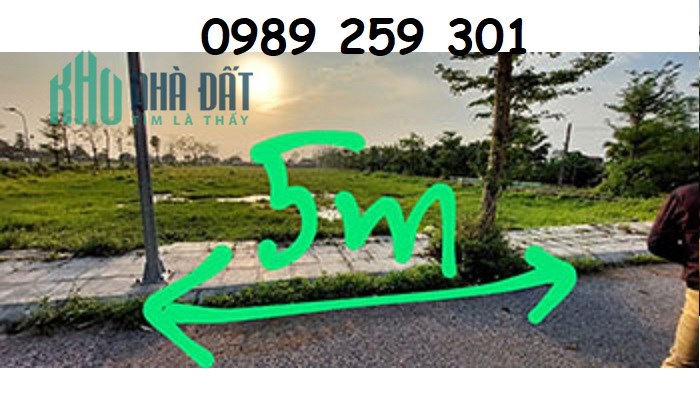 CHÍNH CHỦ BÁN LÔ ĐẤT KHU GREEN PARK XÃ THÁI PHƯƠNG, HƯNG HÀ, THÁI BÌNH; 1,05 TỶ, 0989259301