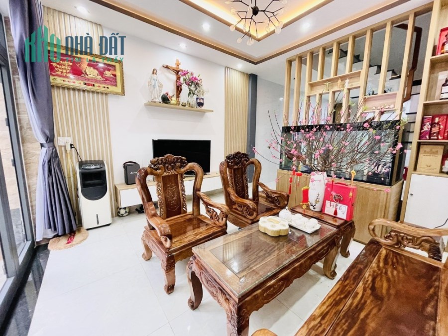 NHÀ ĐẸP HÀ HUY TẬP THANH KHÊ XEM LÀ GHIỀN CHỈ 3 TỶ X