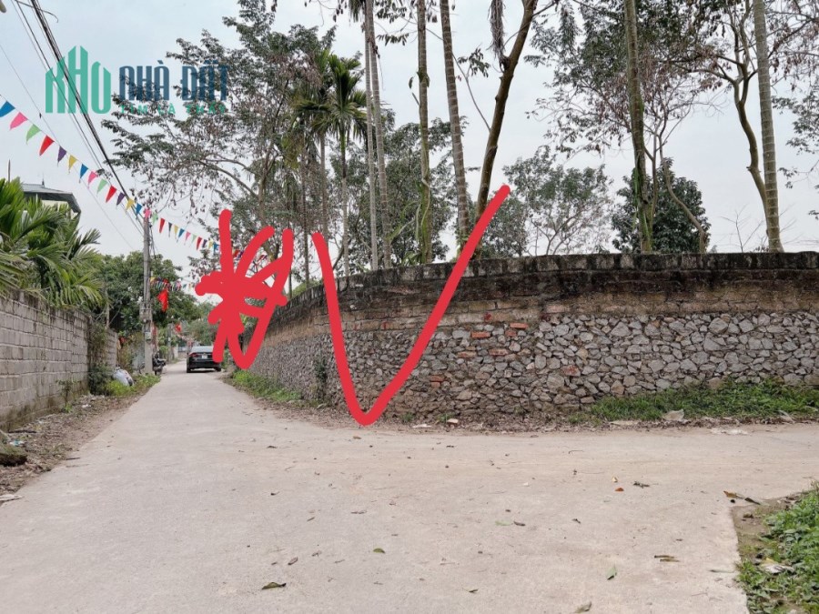 CƠ HỘI SỞ HỮU ĐẤT THỔ CƯ GIÁ RẺ, GẦN TRỤC ĐƯỜNG CHÍNH, ĐƯỜNG TRƯỚC ĐẤT RỘNG 2 Ô TÔ TRÁNH NHAU
