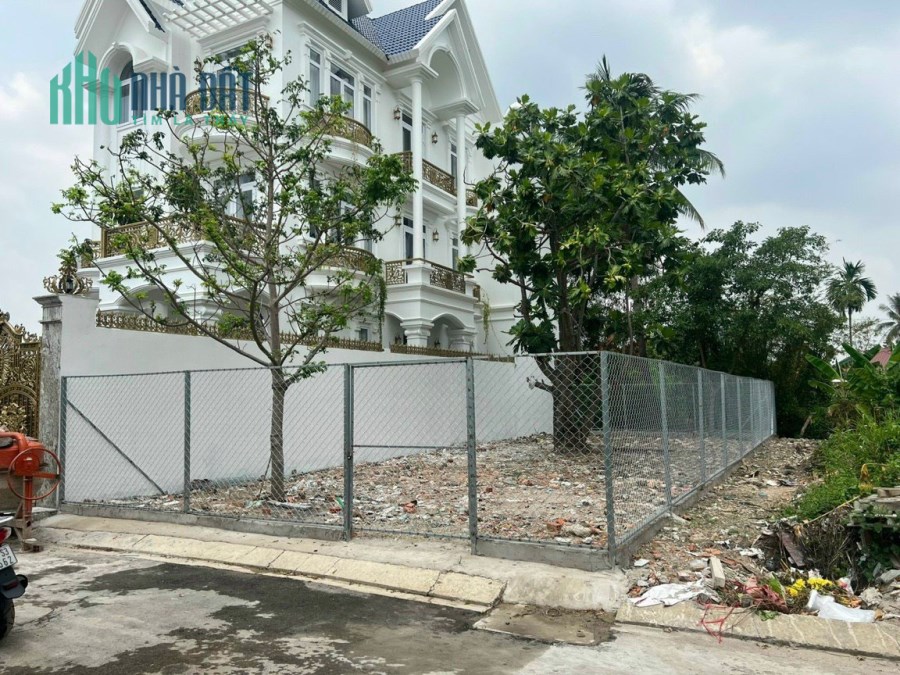 QUẬN 12, VƯỜN LÀI, LÔ ĐẤT BIỆT THỰ ĐẸP, KV 8x21m 169m2, CHỈ 8.4 TỶ