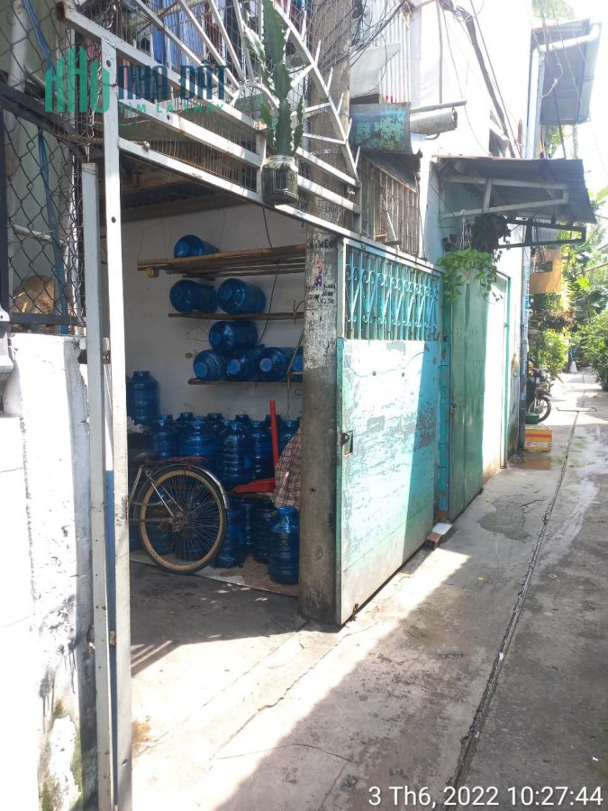 NHÀ BÁN HẺM BA GÁC CHIẾN LƯỢC BÌNH TÂN 97M2 CHỈ 3,8TỶ