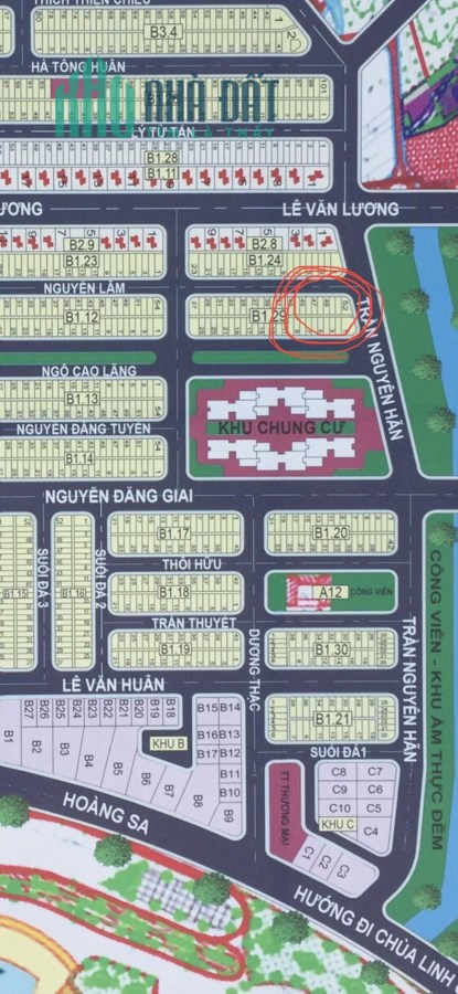 Mặt tiền Nguyễn Lâm 200m2 cạnh biển sát núi Sơn Trà