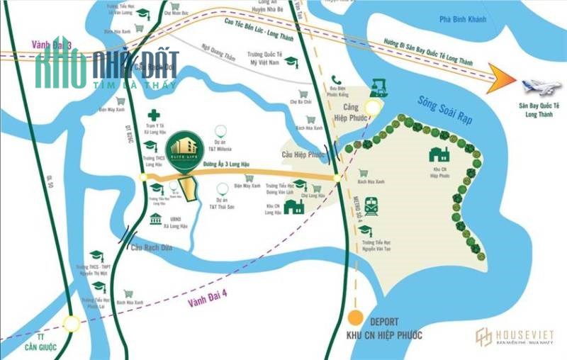 ️️MỞ BOOKING NHÀ PHỐ ELITE LIFE TÂM ĐIỂM LONG HẬU , KHU COMPOUND VEN SÔNG ĐÁNG ĐẦU TƯ