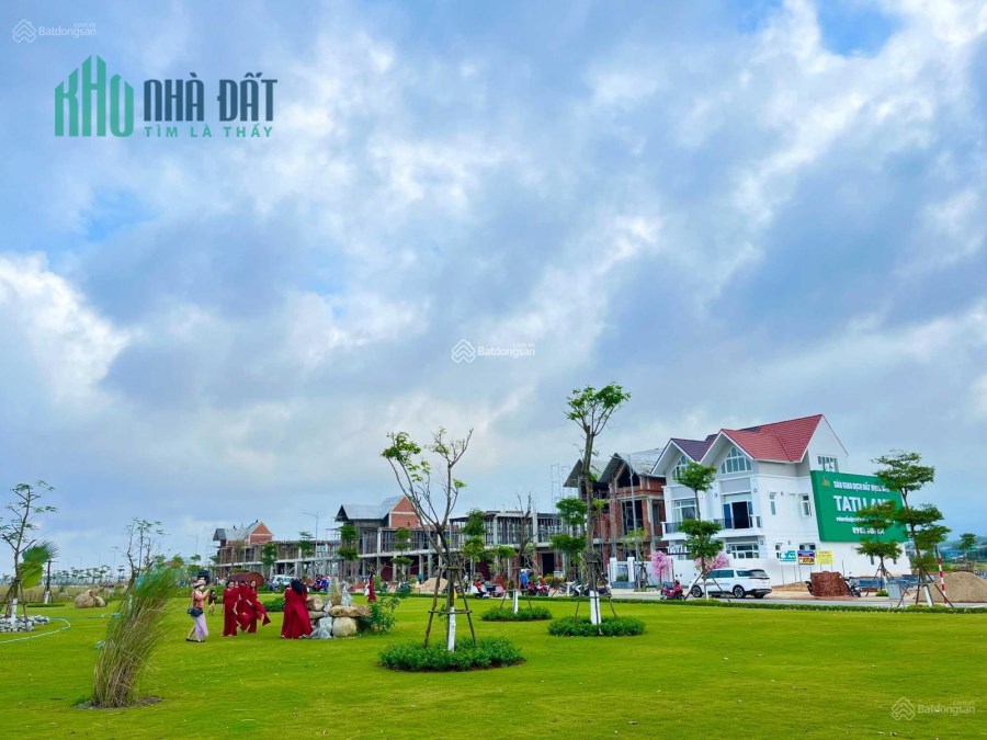 Hot Chỉ còn duy nhất lô ngoại giao gần biệt thự dự án KĐT Vịnh An Hòa, 1,9 tỷ - Lh 0961808556
