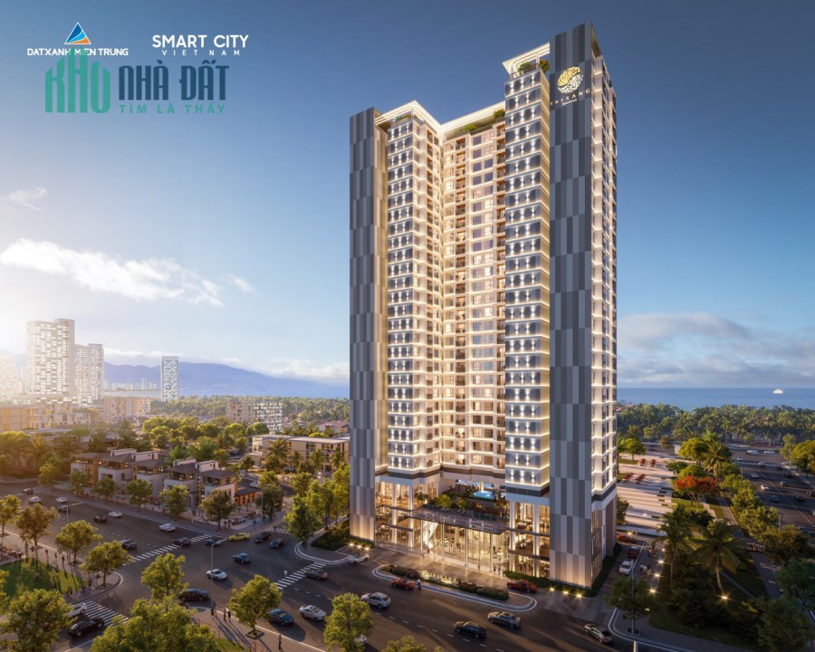 Bán căn hộ Đà Nẵng The Sang Residence, chiết khấu 14% + gói quà nội thất 300 triệu