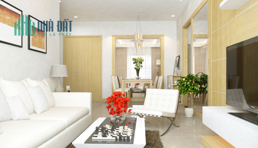 BÁN CCMN NGÕ 44 TRẦN THÁI TÔNG, Ô CHỜ THANG MÁY 46M2, 2 PHÒNG NGỦ 1,33 TỶ VỀ Ở LUÔN