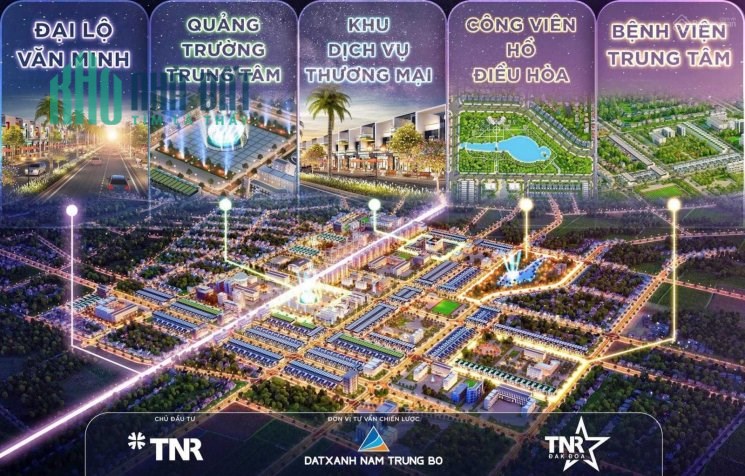 Chính chủ bán 2 lô liền kề 600m2 dự án TNR Stars Đak Đoa - LH 0355 541 445