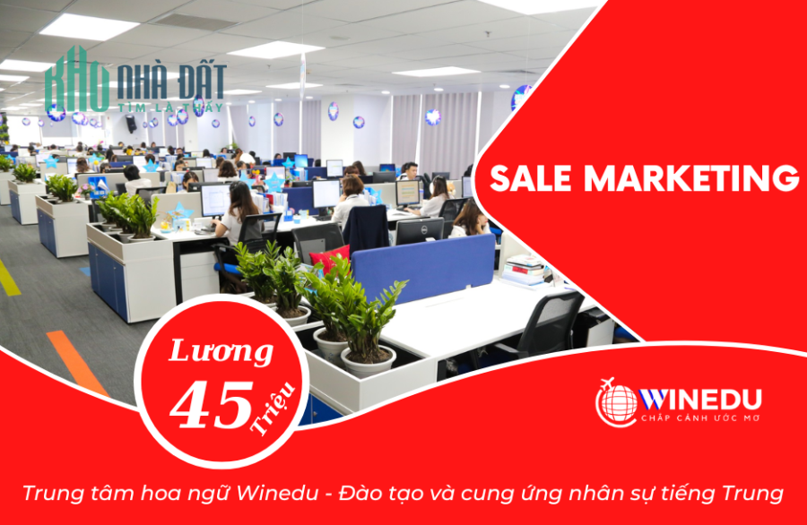 Tuyển Sale Marketing online lương TRên 30 triệu/ tháng tại campuchia
