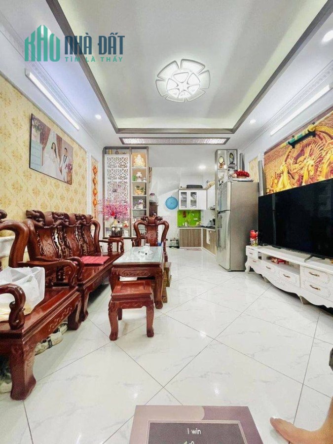 BÁN NHÀ NGÕ 864 TRƯƠNG ĐỊNH 48m2 4T MT3.9m – Chỉ 5.2 tỷ