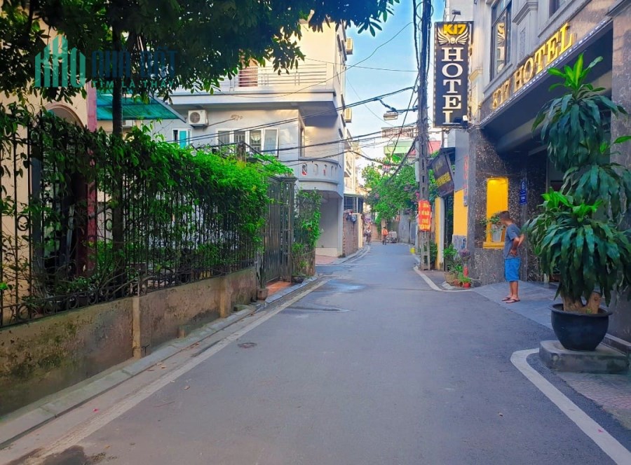 ĐÀM QUANG TRUNG, LONG BIÊN, KINH DOANH, OTO 71m C4 MT 5.5m GIÁ 8.6 Tỷ.