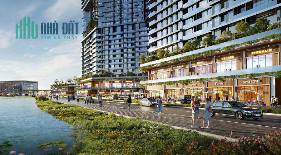 Mở bán Shophouse Khối Đế Sky Forest - Ecopark, 46-180m, từ 1,6 tỷ (35%) HTLS 0% 24 tháng