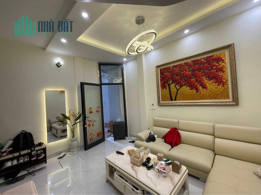Bán nhà phố Định Công, Hoàng Mai, 40m2, 5 Tầng, Ô tô tránh, kinh doanh đỉnh, 4,8 tỷ