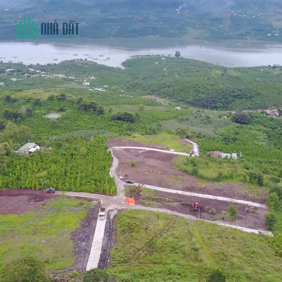 Đất nghỉ dưỡng view sông Đồng Nai tại Di Linh - Lâm Đồng