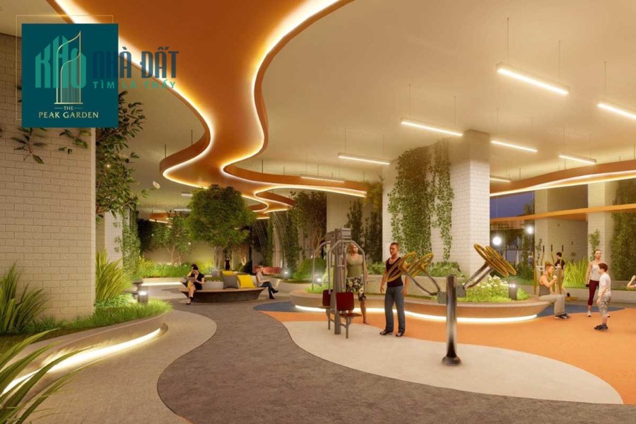 THE PEAK GARDEN ĐẲNG CẤP THỜI ĐẠI