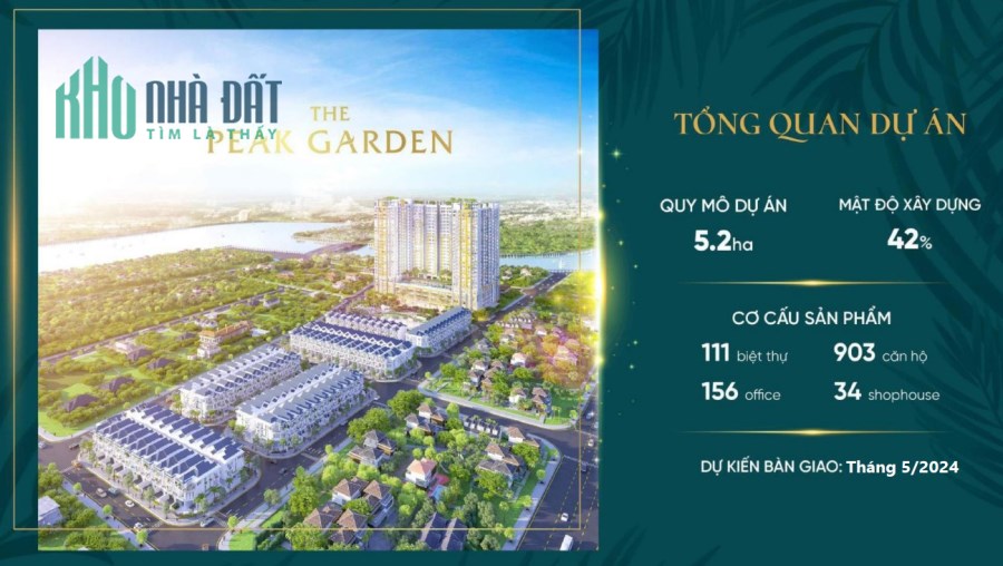 THIÊN ĐƯỜNG NGHỈ DƯỠNG ( THE PEAK GARDEN)