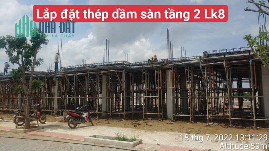 DỰ ÁN NHÀ PHỐ TRONG KHU COMPOUND AN MINH, CHỈNH CHU SANG TRỌNG ĐÁNG ĐẦU TƯ VÀ SINH SỐNG
