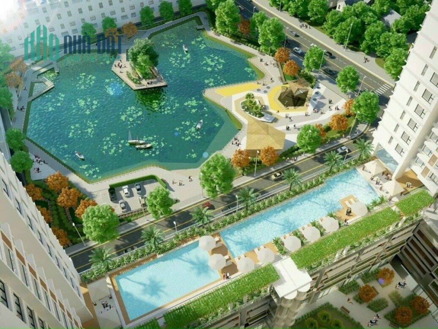 CĂN HỘ SỐNG XANH THE PEAK GARDEN QUẬN 7 TỪ 52TR/M2